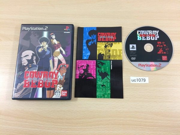 UC1079 Cowboy Bebop PS2 Japan