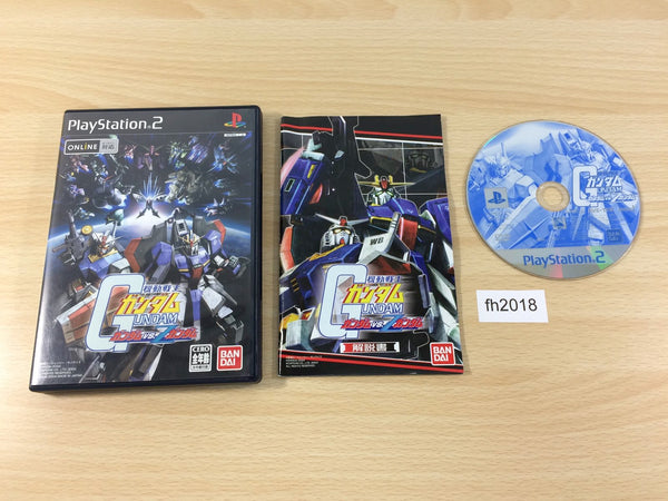 FH2018 Gundam VS Z Gundam PS2 Japan