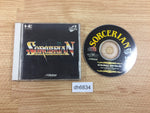 DH6834 Sorcerian SUPER CD ROM 2 PC Engine Japan