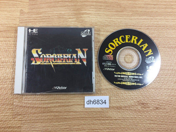 DH6834 Sorcerian SUPER CD ROM 2 PC Engine Japan