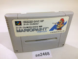 Mario Paint SNES Super Famicom Japan - SE2468