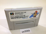 Mario Paint SNES Super Famicom Japan - SE3569