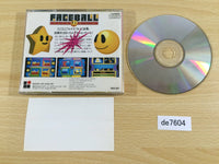 de7604 Faceball SUPER CD ROM 2 PC Engine Japan
