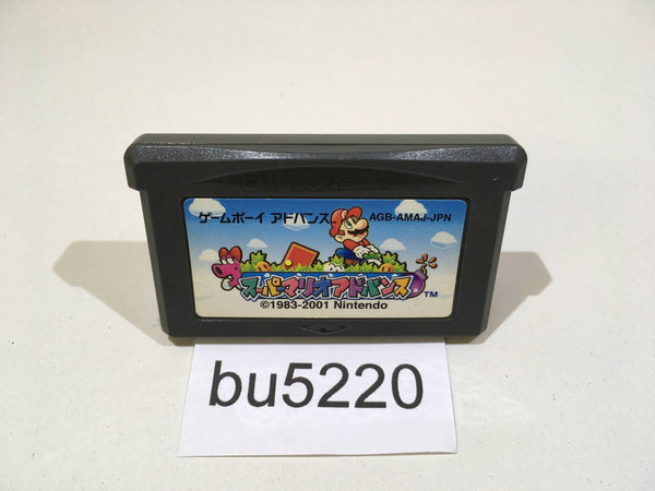 bu5220 Super Mario Advance Bros. USA GameBoy Advance Japan