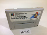 Mario Paint SNES Super Famicom Japan - SH5412