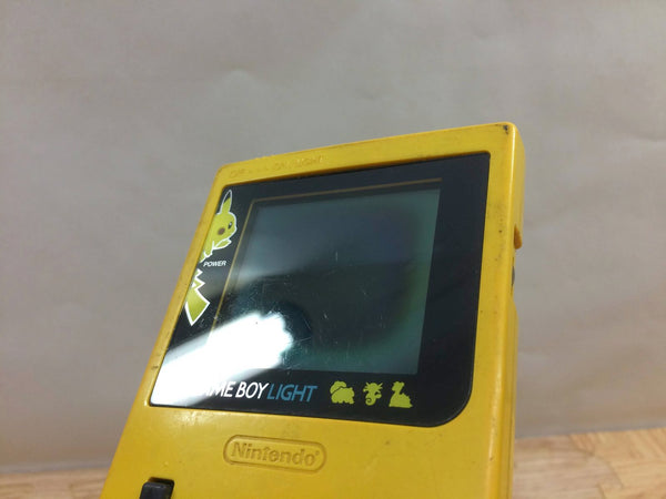 KF8055 Plz Read Item Condi GameBoy Light Pokemon Pikachu