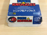 DG2766 Sonic & Knuckles BOXED Mega Drive Genesis Japan