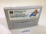 Mario Paint SNES Super Famicom Japan - SE2470