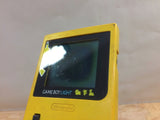 KF8055 Plz Read Item Condi GameBoy Light Pokemon Pikachu Console Japan