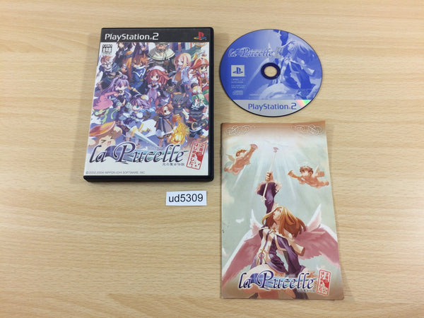 UD5309 La Pucelle PS2 Japan