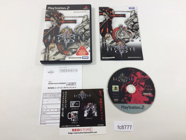 FC8777 GUNGRAVE OD PS2 Japan