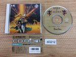 di3212 Efera & Jiliora The Emblem from Darkness CD ROM 2 PC Engine Japan