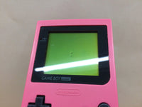 kf2722 Plz Read Item Condi GameBoy Pocket Pink Game Boy Console Japan
