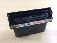 dg2766 Sonic & Knuckles BOXED Mega Drive Genesis Japan