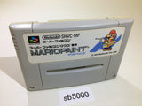 Mario Paint SNES Super Famicom Japan - SB5000