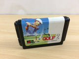 UB7719 Top Pro Golf 2 BOXED Mega Drive Genesis Japan
