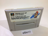 Mario Paint SNES Super Famicom Japan - SF8417