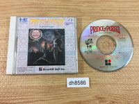 DH8586 Prince of Persia SUPER CD ROM 2 PC Engine Japan