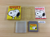 Snoopy Magic Show BOXED GameBoy Game Boy Japan - UD6456