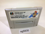 Mario Paint SNES Super Famicom Japan - SG5830