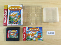 de8151 Tails' Skypatrol BOXED Sega Game Gear Japan