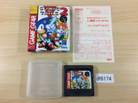 DF8174 Sonic & Tails 2 BOXED Sega Game Gear Japan