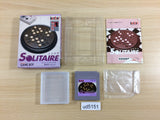 Solitaire BOXED GameBoy Game Boy Japan - UD5151