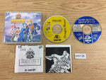 DH5135 Dragon Slayer Eiyuu Densetsu II SUPER CD ROM 2 PC Engine Japan