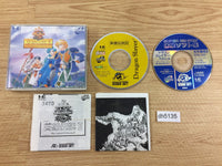 DH5135 Dragon Slayer Eiyuu Densetsu II SUPER CD ROM 2 PC Engine Japan
