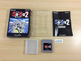 Saga 2 Hiho Densetsu BOXED GameBoy Game Boy Japan - UD3889
