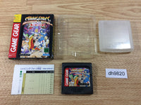 dh9820 Shining Force Gaiden Final Conflict BOXED Sega Game Gear Japan