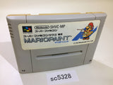 Mario Paint SNES Super Famicom Japan - SC5328