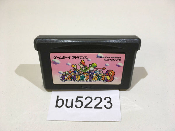 bu5223 Super Mario Advance 3 Yoshi's Island GameBoy Advance Japan