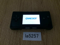 la5257 GameBoy Micro Black Game Boy Console Japan