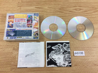 DH5135 Dragon Slayer Eiyuu Densetsu II SUPER CD ROM 2 PC Engine Japan