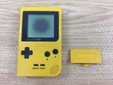 kf2828 Plz Read Item Condi GameBoy Pocket Yellow Game Boy Console Japan