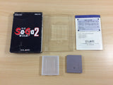 Saga 2 Hiho Densetsu BOXED GameBoy Game Boy Japan - UD3889