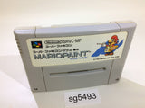 Mario Paint SNES Super Famicom Japan - SG5493