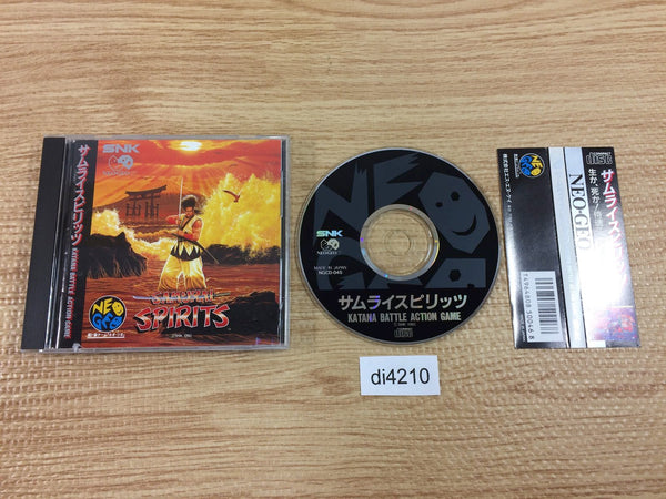 di4210 Samurai Spirits Shodown 1 NEO GEO CD Japan