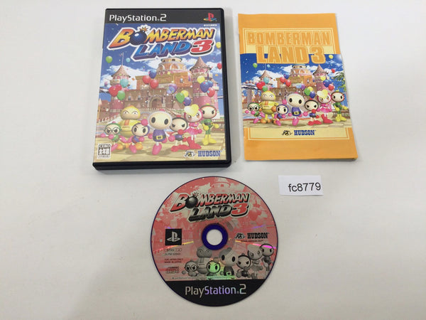★☆ 新品！PS2 ボンバーマンランド3 ボンバーマンランド3｜プレイステーション2 (PS2)｜ハドソン