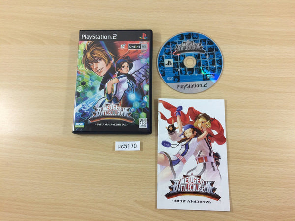 UC5170 Neogeo Battle Colosseum PS2 Japan