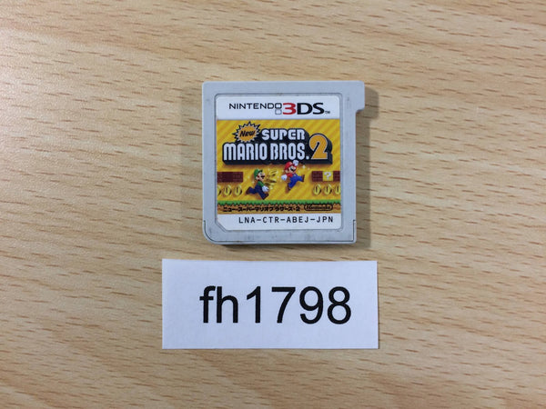 fh1798 New Super Mario Bros 2 Nintendo 3DS Japan