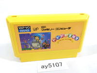 ay5107 Doki! Doki! Yuenchi Crazy Land Daisakusen NES Famicom Japan