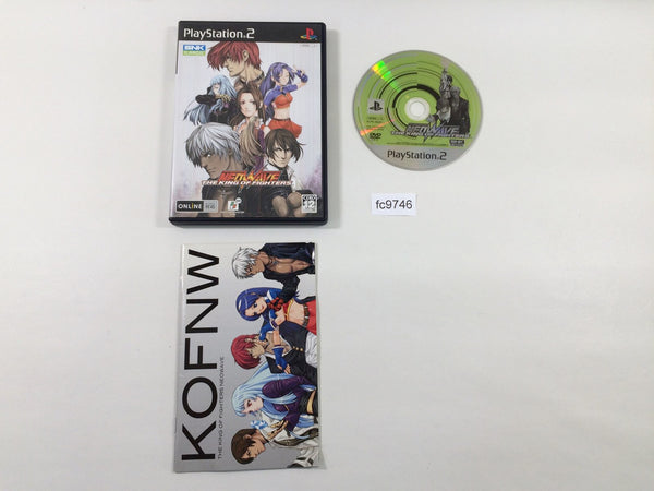 fc9746 The King Of Fighters NEOWAVE PS2 Japan
