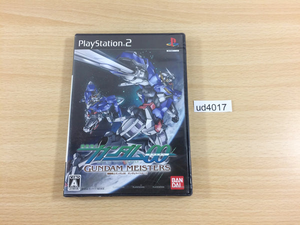 UD4017 Gundam 00 Gundam Meisters PS2 Japan