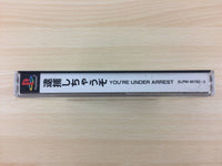 df2442 Taiho Shichauzo You're Under Arrest PS1 Japan