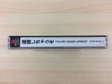 df2442 Taiho Shichauzo You're Under Arrest PS1 Japan