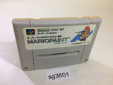 Mario Paint SNES Super Famicom Japan - SG3601