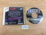 DH6838 Snatcher Pilot Disk SUPER CD ROM 2 PC Engine Japan