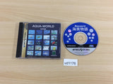 Aqua-World Umi Monogatari Sega Saturn Japan - UD1176